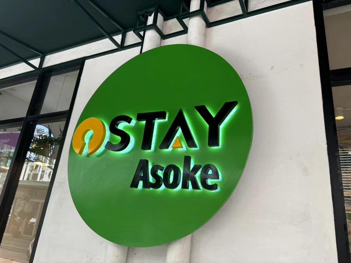 Ostay Asoke Bangkok Makkasan Exterior photo